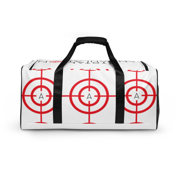 Repeat Target Duffle bag